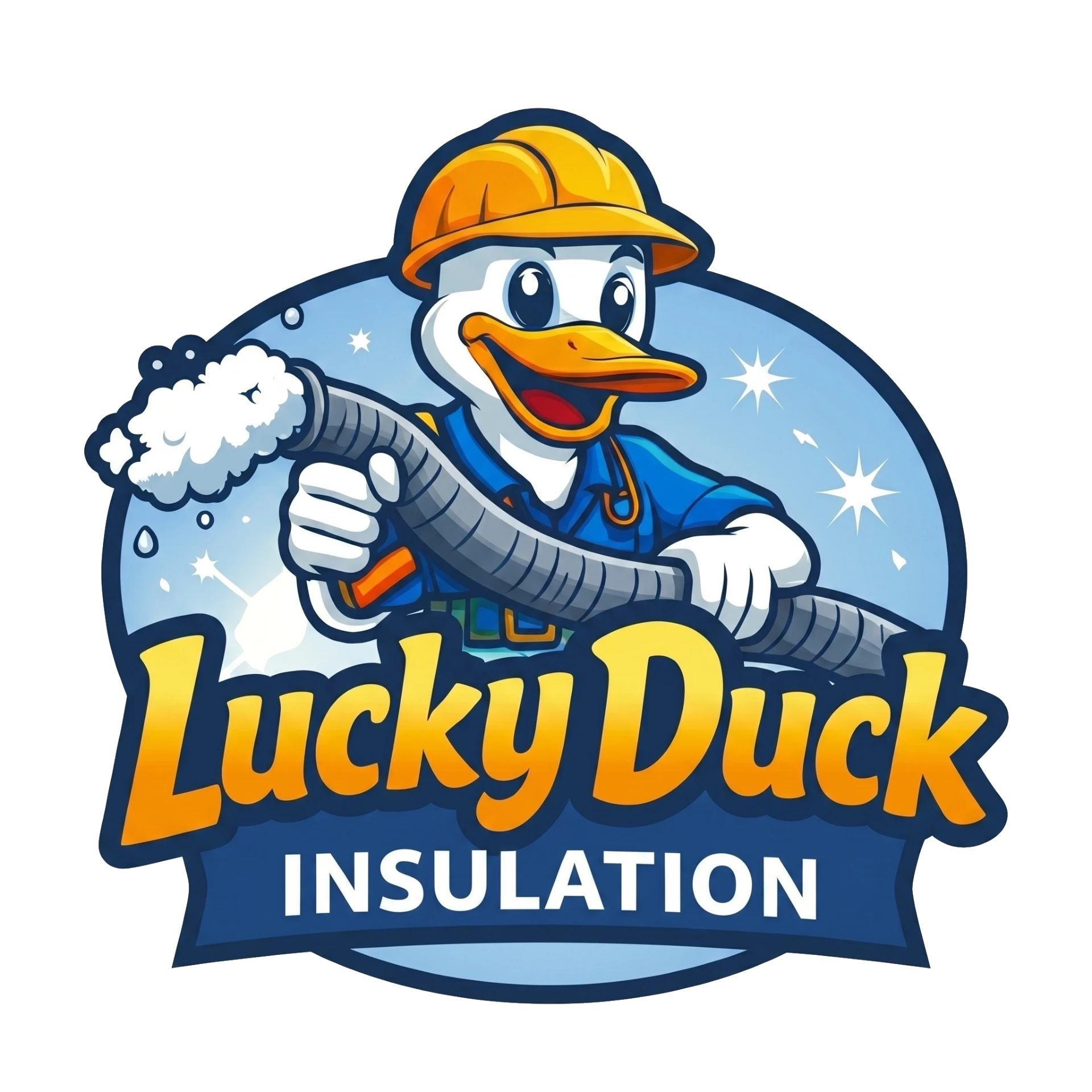 Lucky Duck Insulation logo