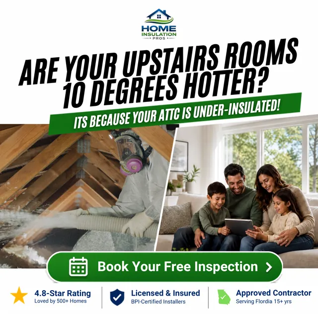 Home Insulation Pros attic ad