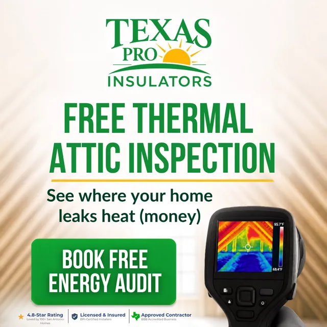 Free thermal attic inspection ad