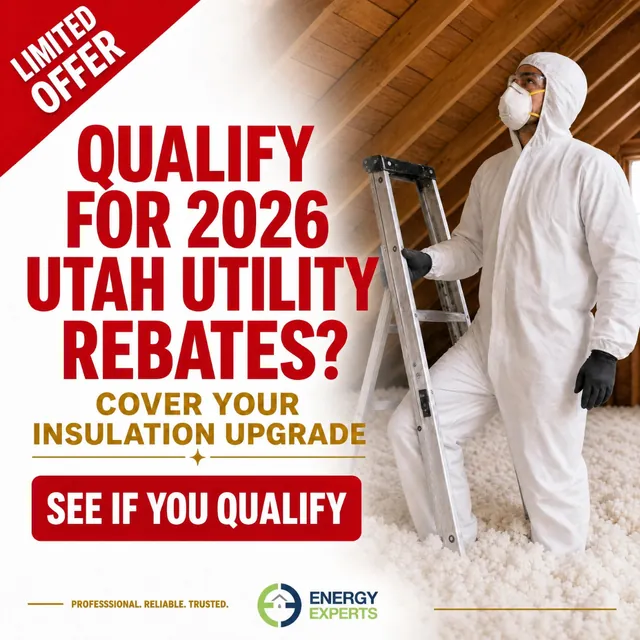 Energy Experts Utah rebate ad