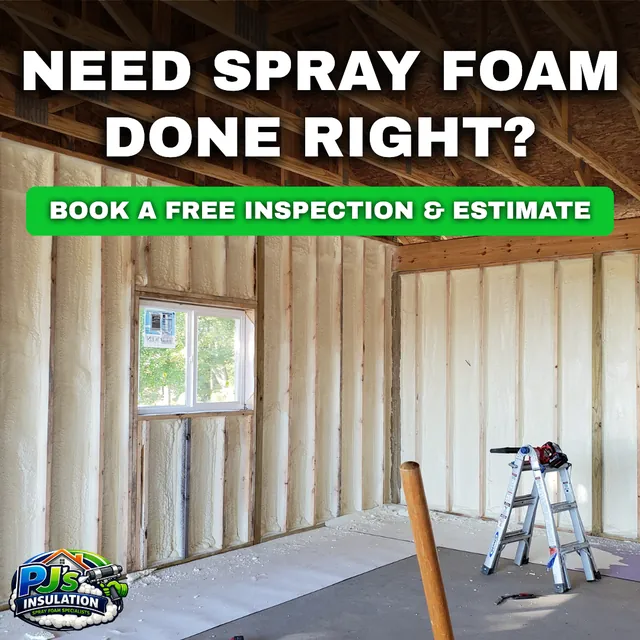 PJ's Insulation spray foam ad