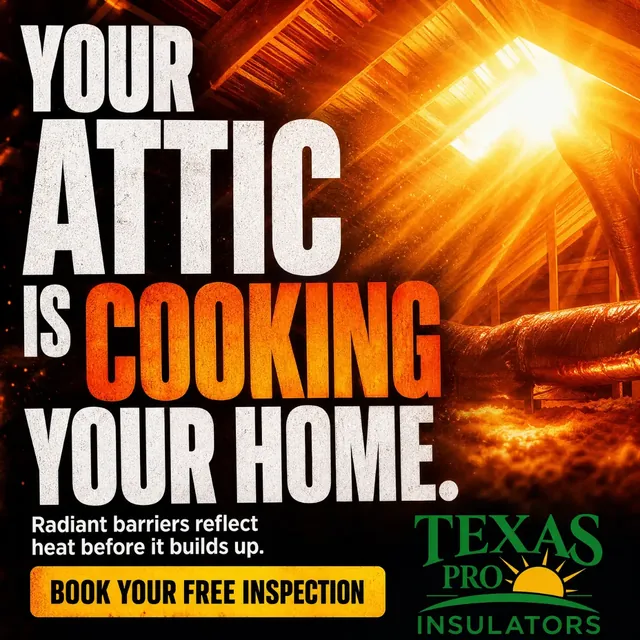 Your attic is cooking your home ad